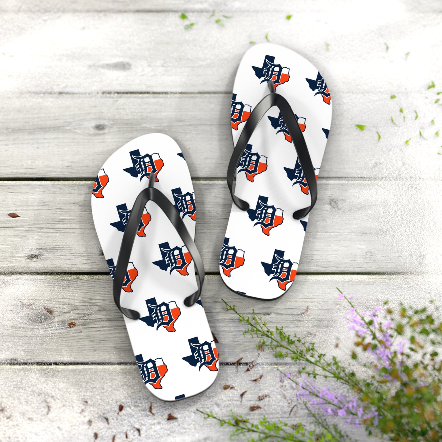 Flip Flops Dallas Tigers Baseball