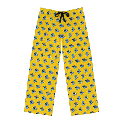 Men's Pajama Pants (AOP) Bold City Bandits Baseball