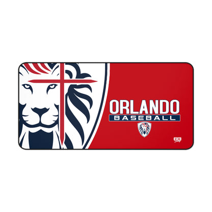 Desk Mat Orlando Lions Baseball