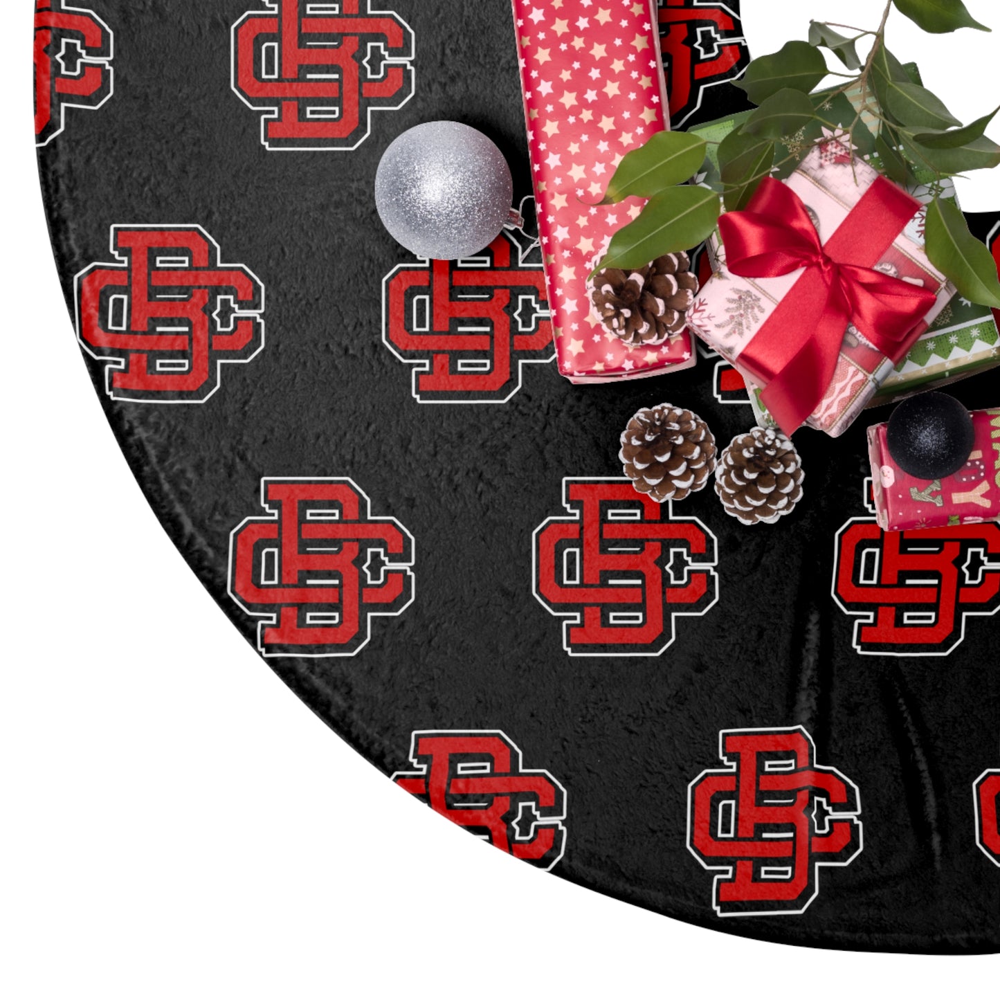 Christmas Tree Skirts Creeks Baseball Club - CBC