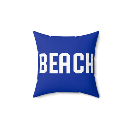 Spun Polyester Square Pillow