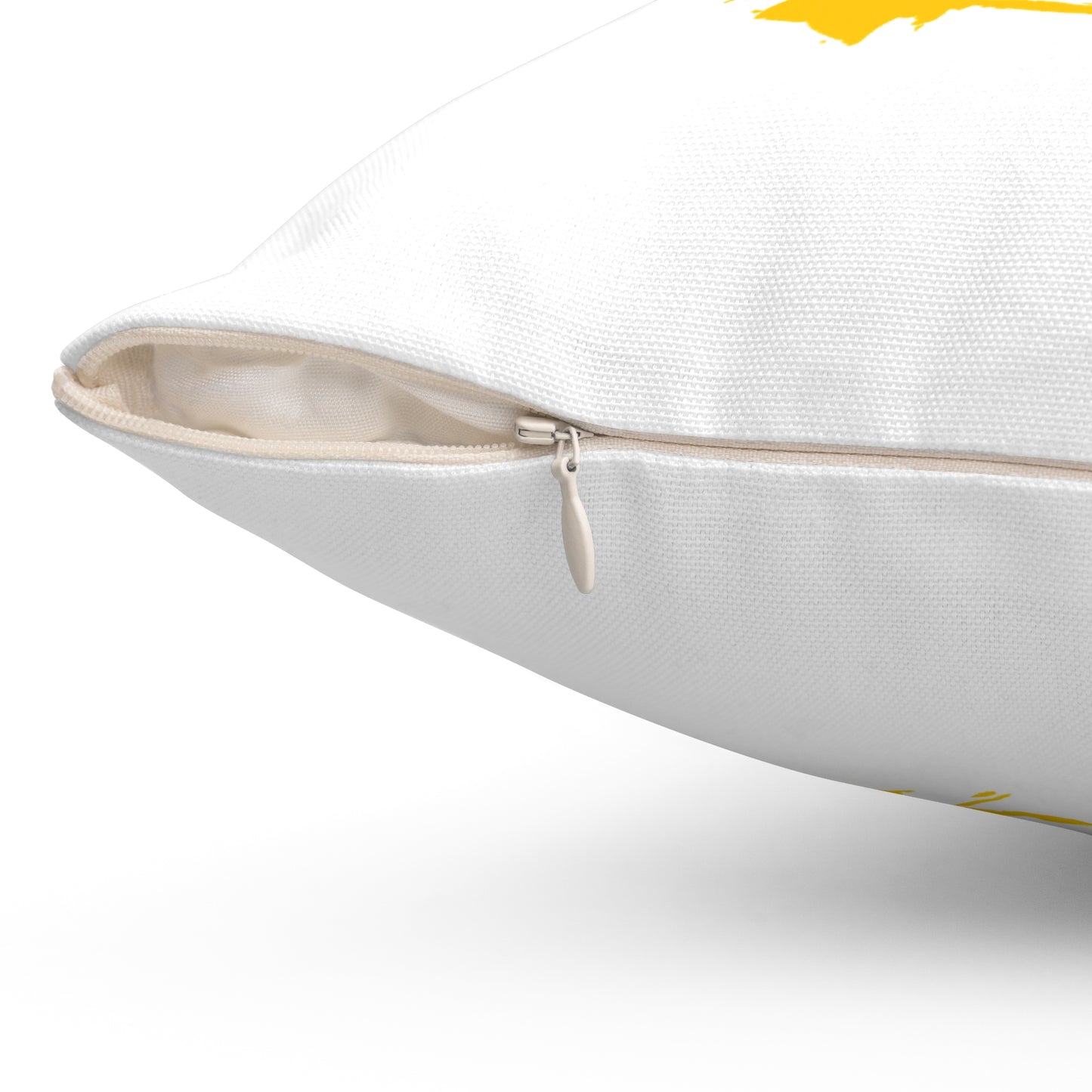 Spun Polyester Square Pillow