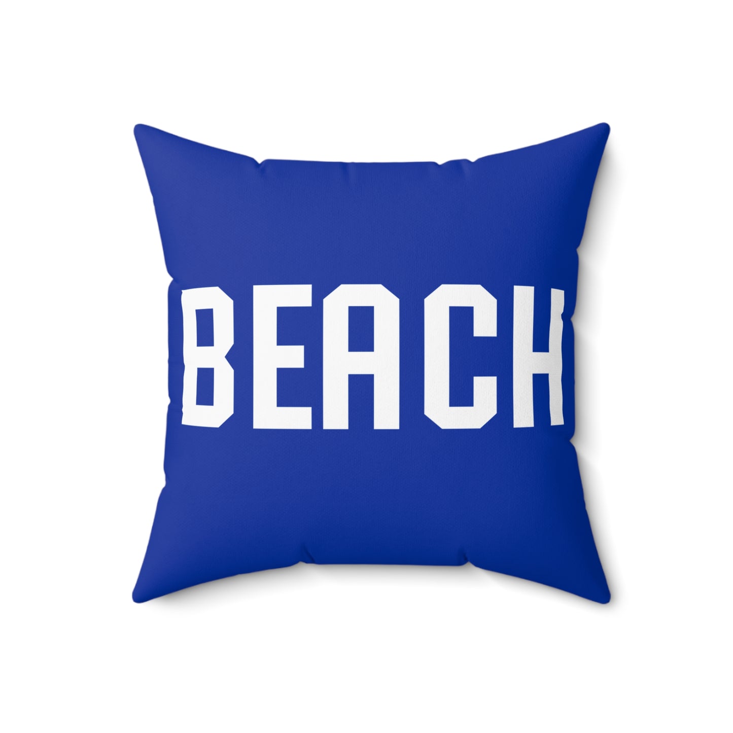 Spun Polyester Square Pillow