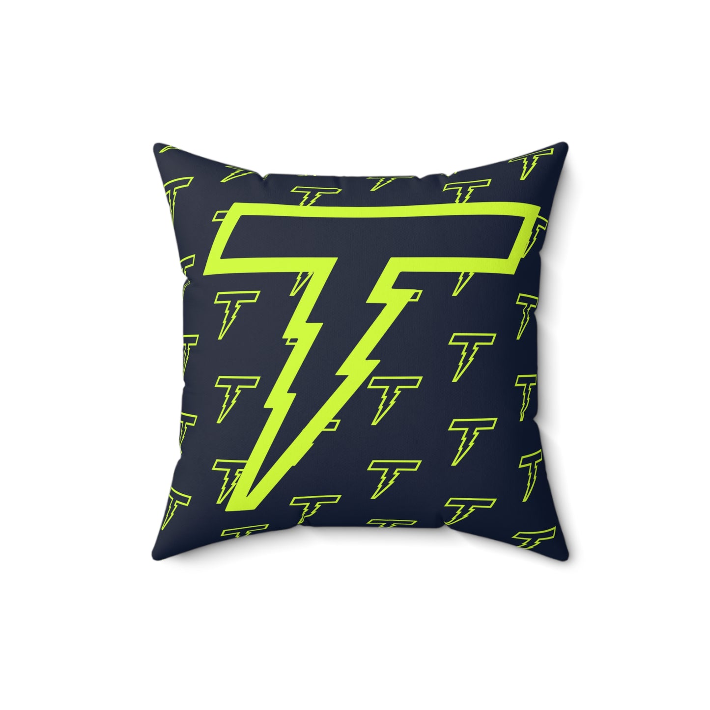 Thunder Spun Polyester Square Pillow