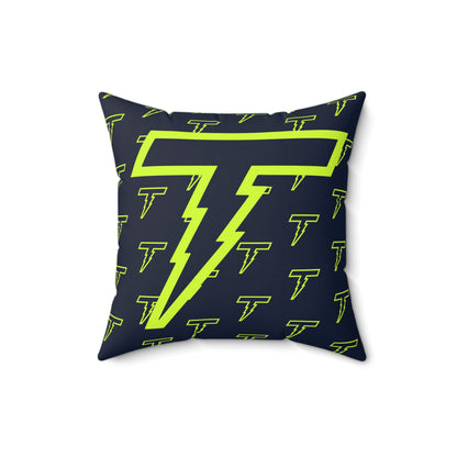 Thunder Spun Polyester Square Pillow