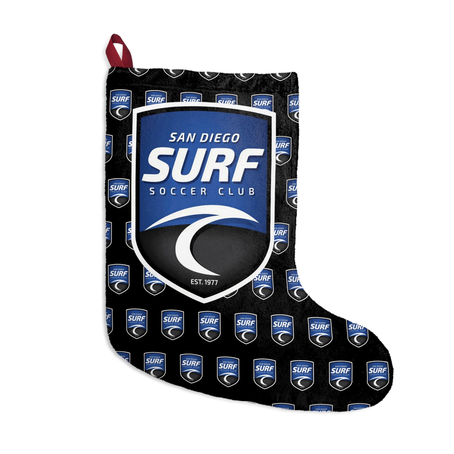 Christmas Stockings San Diego Surf Soccer