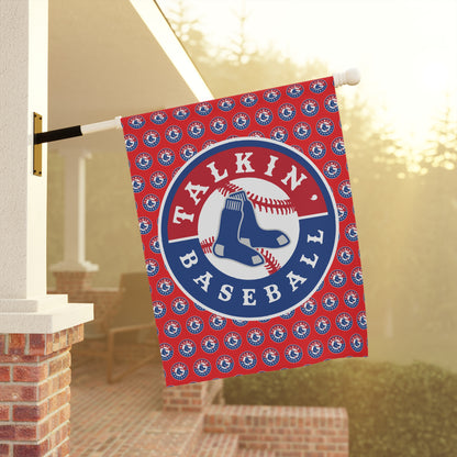 Garden & House Banner Talkin' Baseball