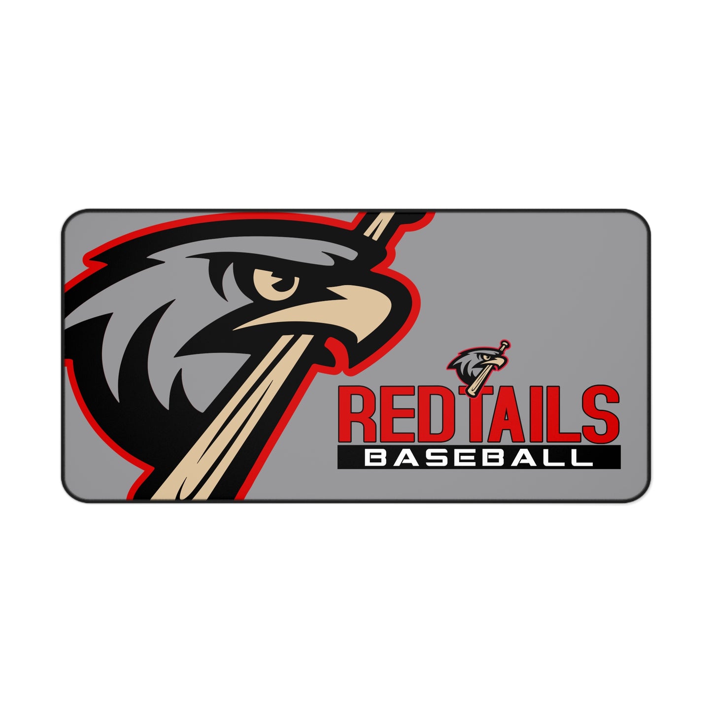 Desk Mat MSA Redtails Baseball