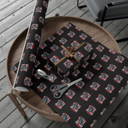 Gift Wrap Papers Swat Medic Cards