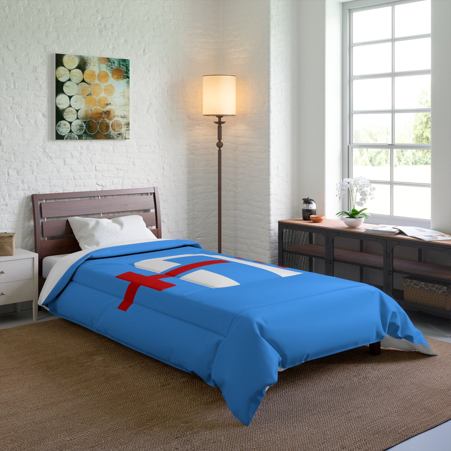 Comforter Arrows Baseball