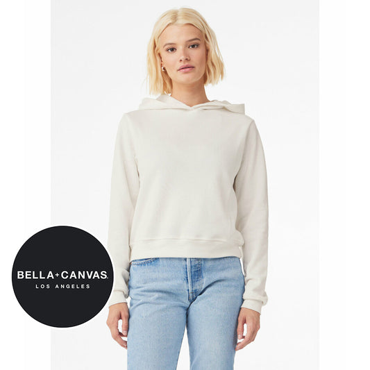 DIY - Bella + Canvas 7519 Ladies' Classic Pullover Hooded Sweatshirt