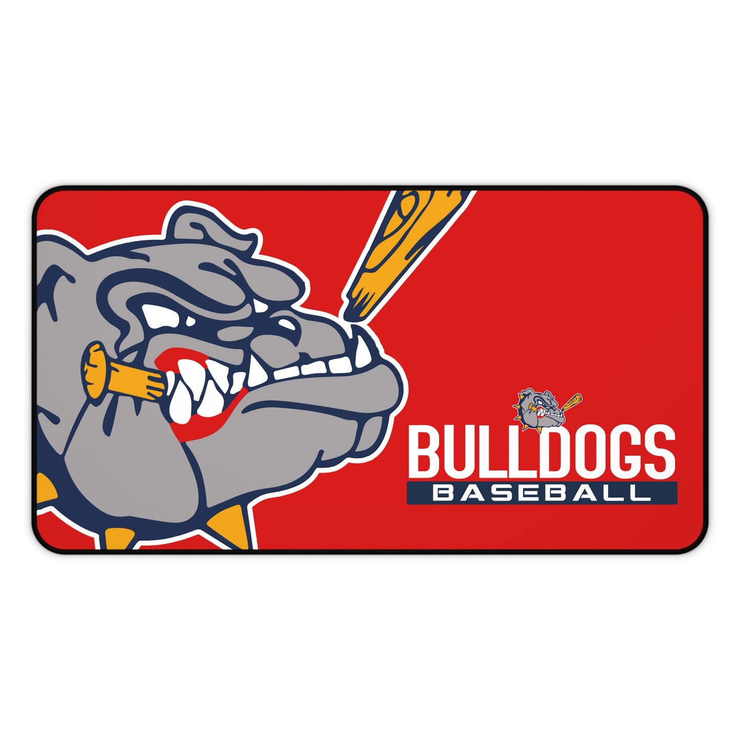 Desk Mat Bloomingdale Bulldogs Baseball