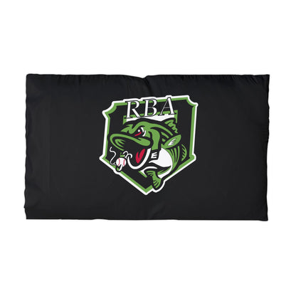 Microfiber Pillowcase RBA Stripers Baseball