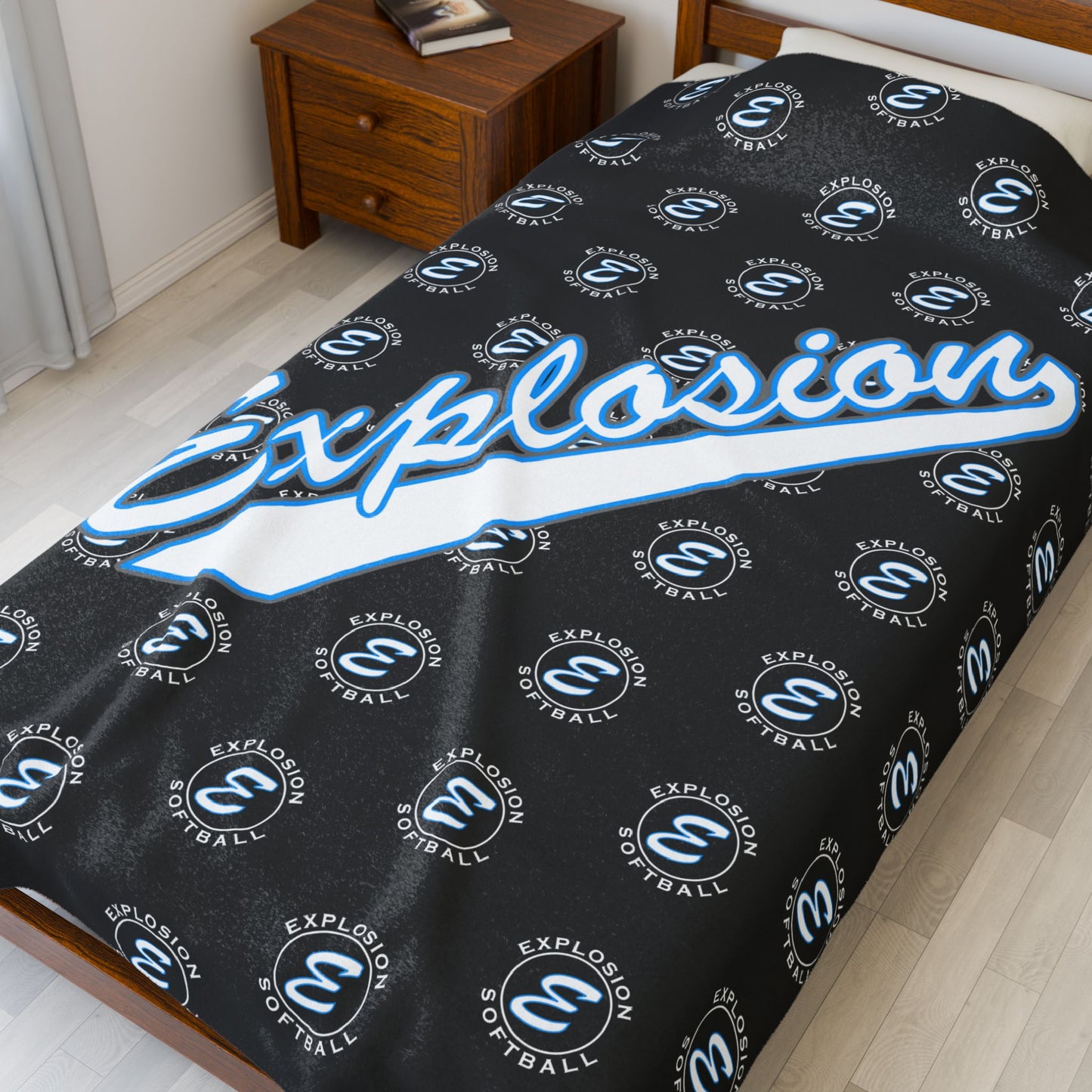 Velveteen Plush Blanket