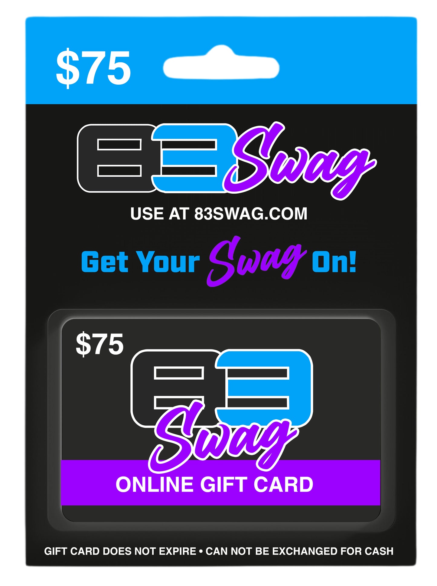 83 Swag Gift Card