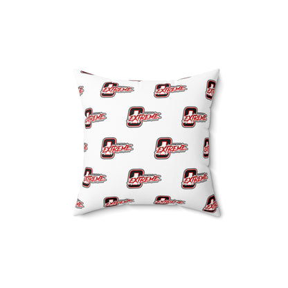 Spun Polyester Square Pillow