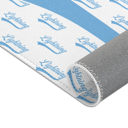 Area Rugs  Lightning Baseball