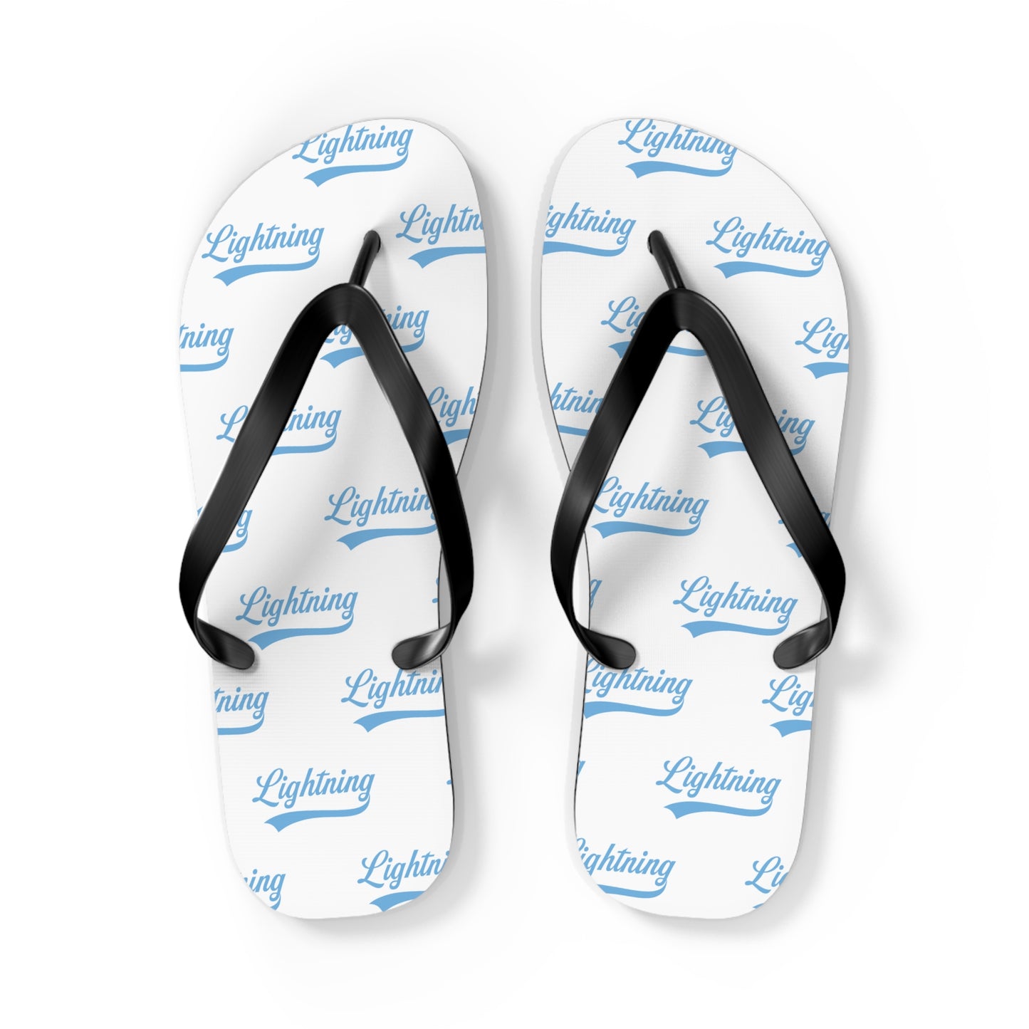 Flip Flops Lightning Baseball