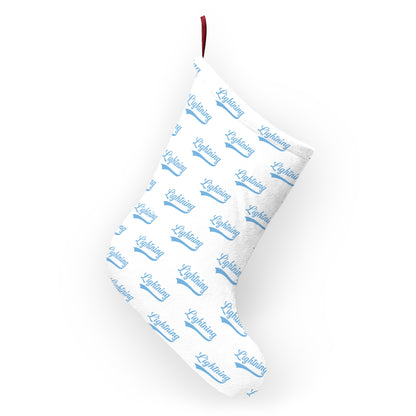 Christmas Stockings Lightning Baseball