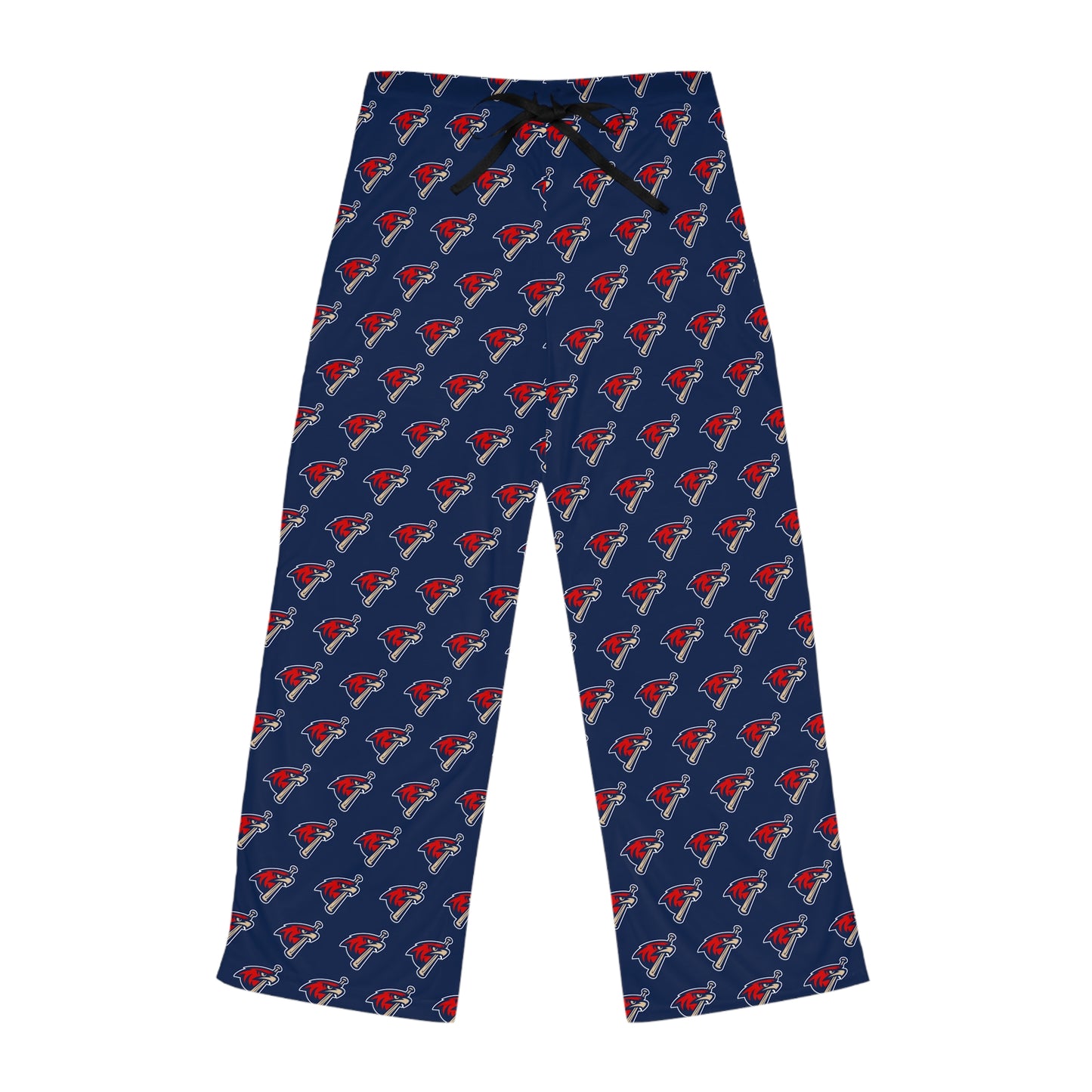 Women's Pajama Pants (AOP) MSA Redtails Baseball