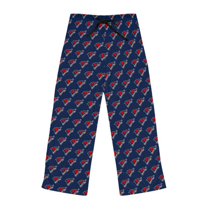 Women's Pajama Pants (AOP) MSA Redtails Baseball