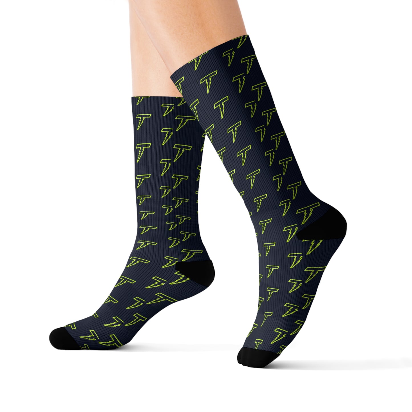 Thunder Sublimation Socks