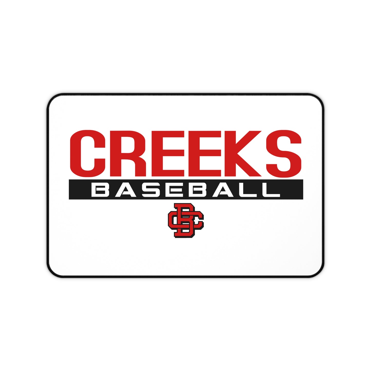 Desk Mat Creeks Baseball Club - CBC