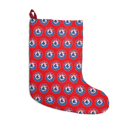 Christmas Stockings Talkin' Baseball