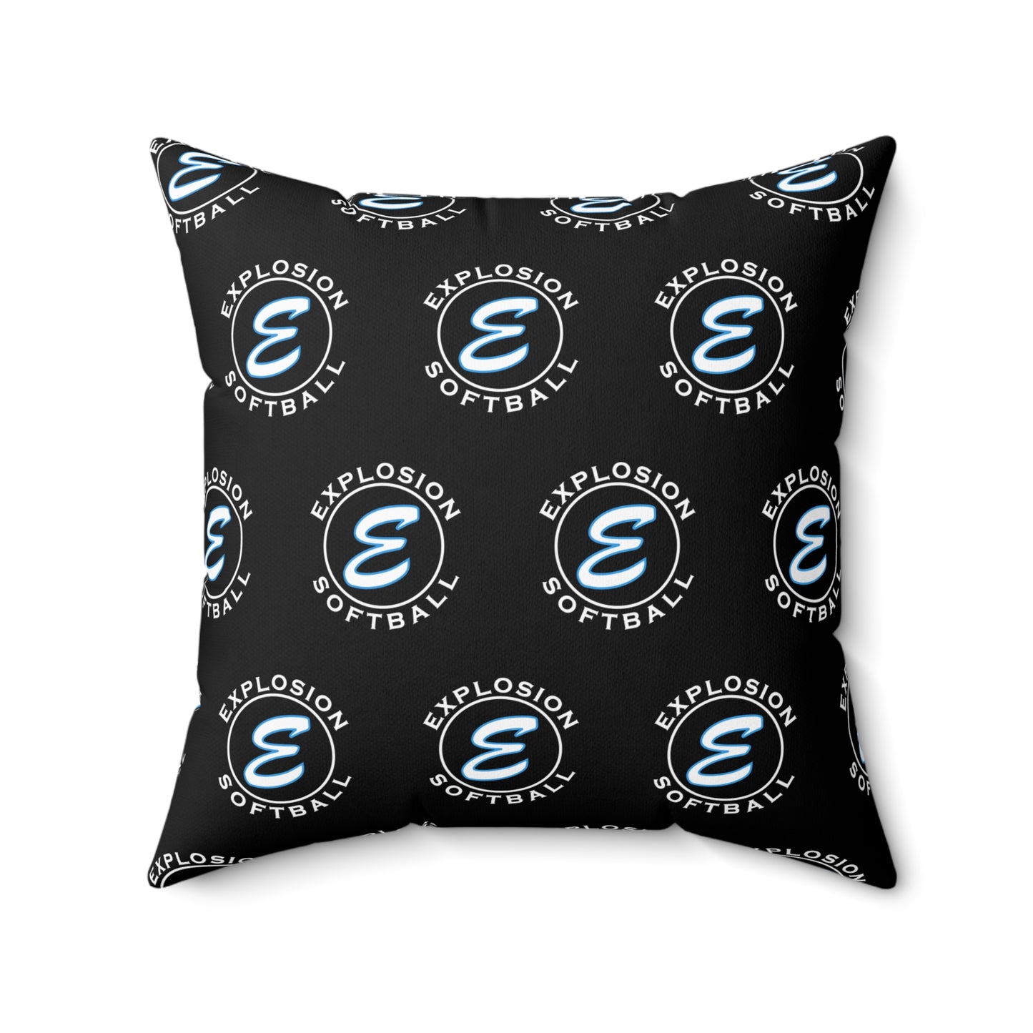 Spun Polyester Square Pillow