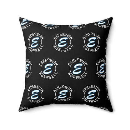 Spun Polyester Square Pillow