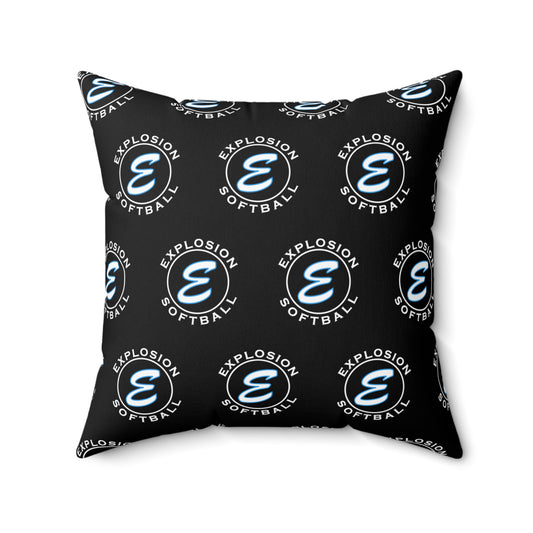 Spun Polyester Square Pillow