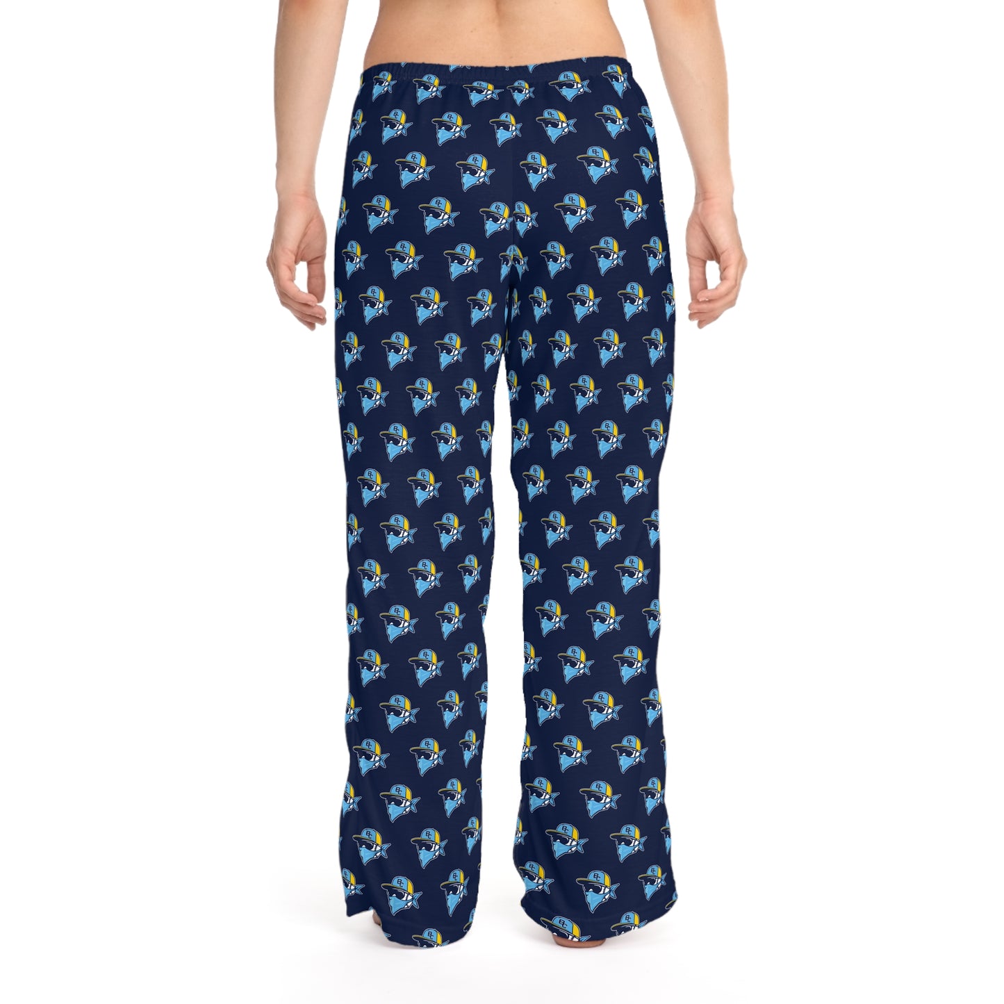 Women's Pajama Pants (AOP) Bold City Bandits Baseball