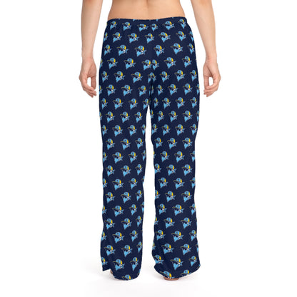 Women's Pajama Pants (AOP) Bold City Bandits Baseball