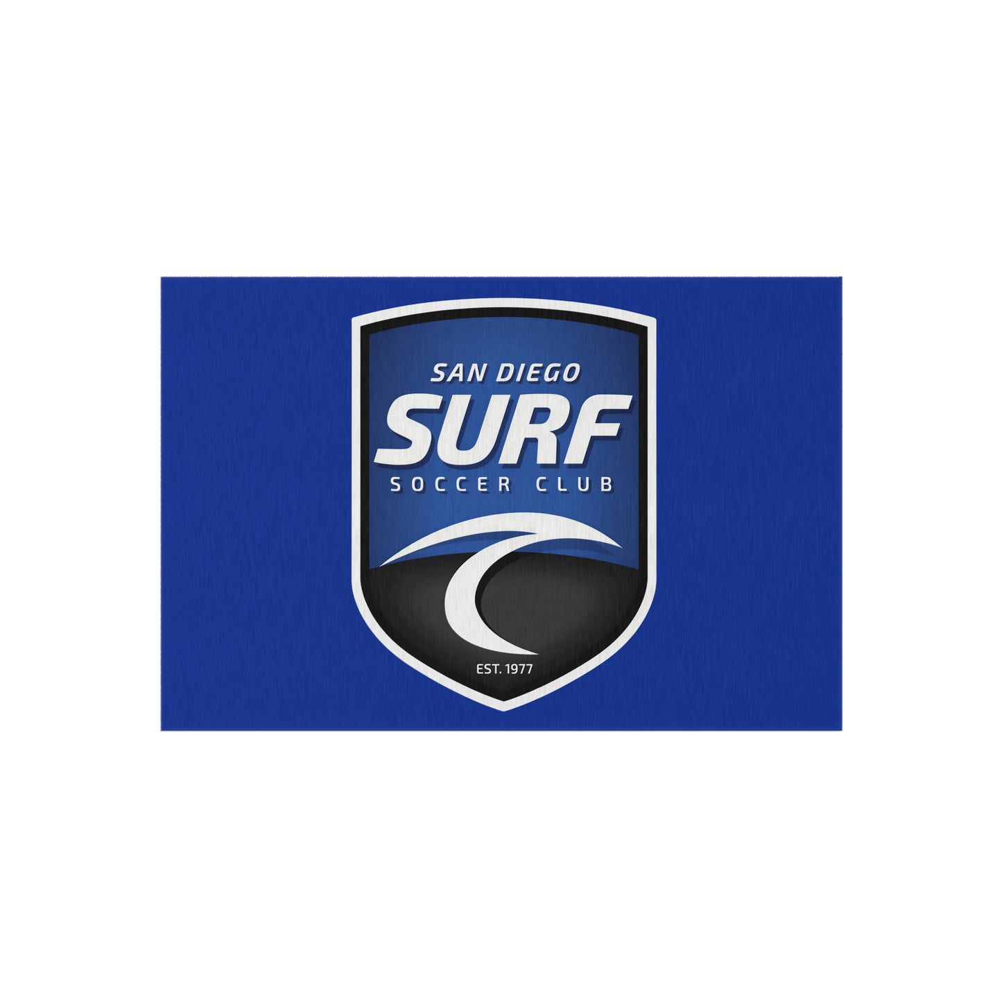 Outdoor Rug San Diego Surf Soccer