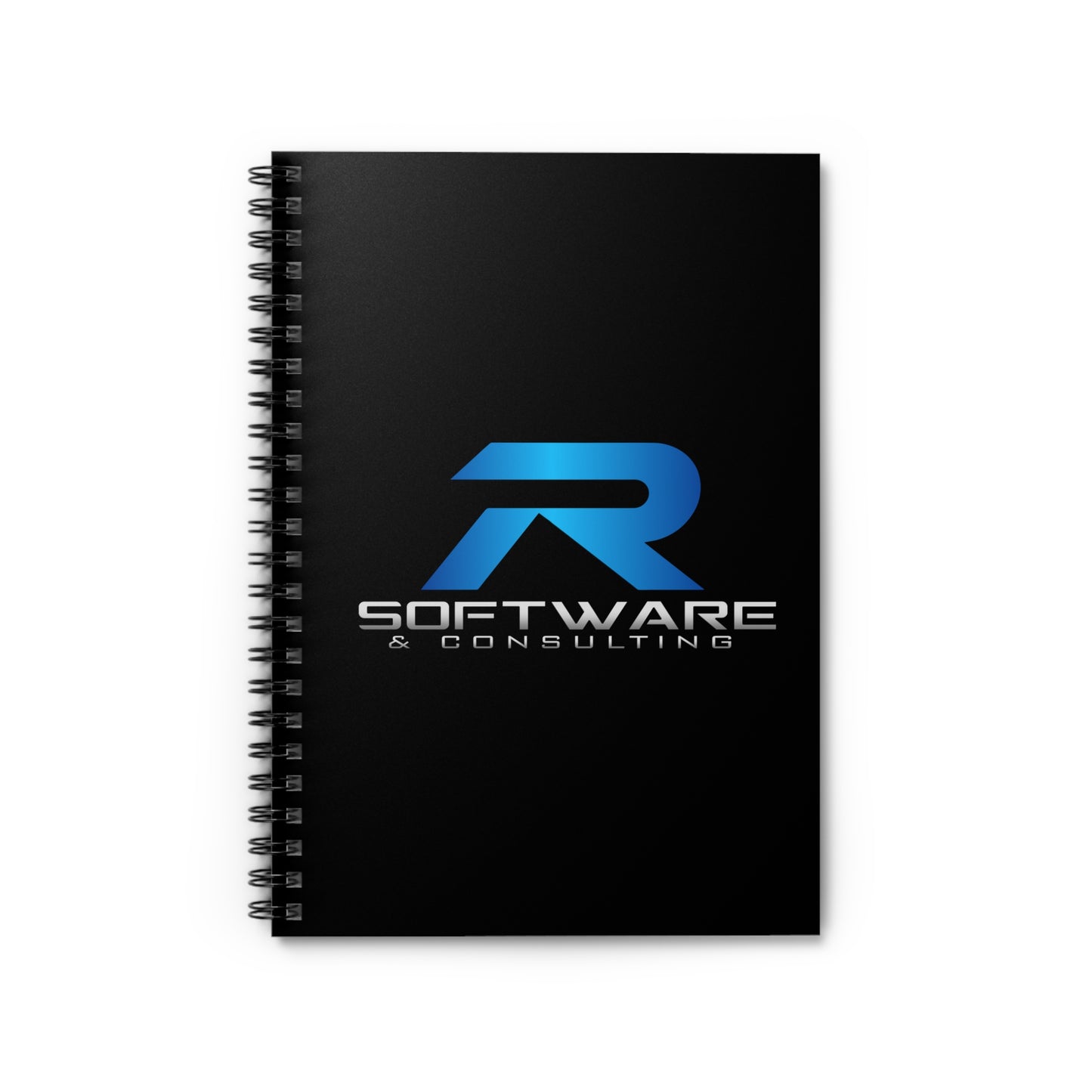 Spiral Notebook - Ruled Line R Software & Consulting