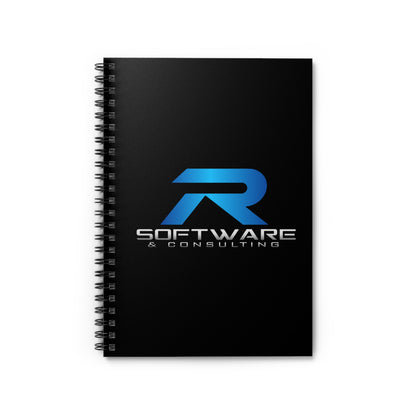 Spiral Notebook - Ruled Line R Software & Consulting