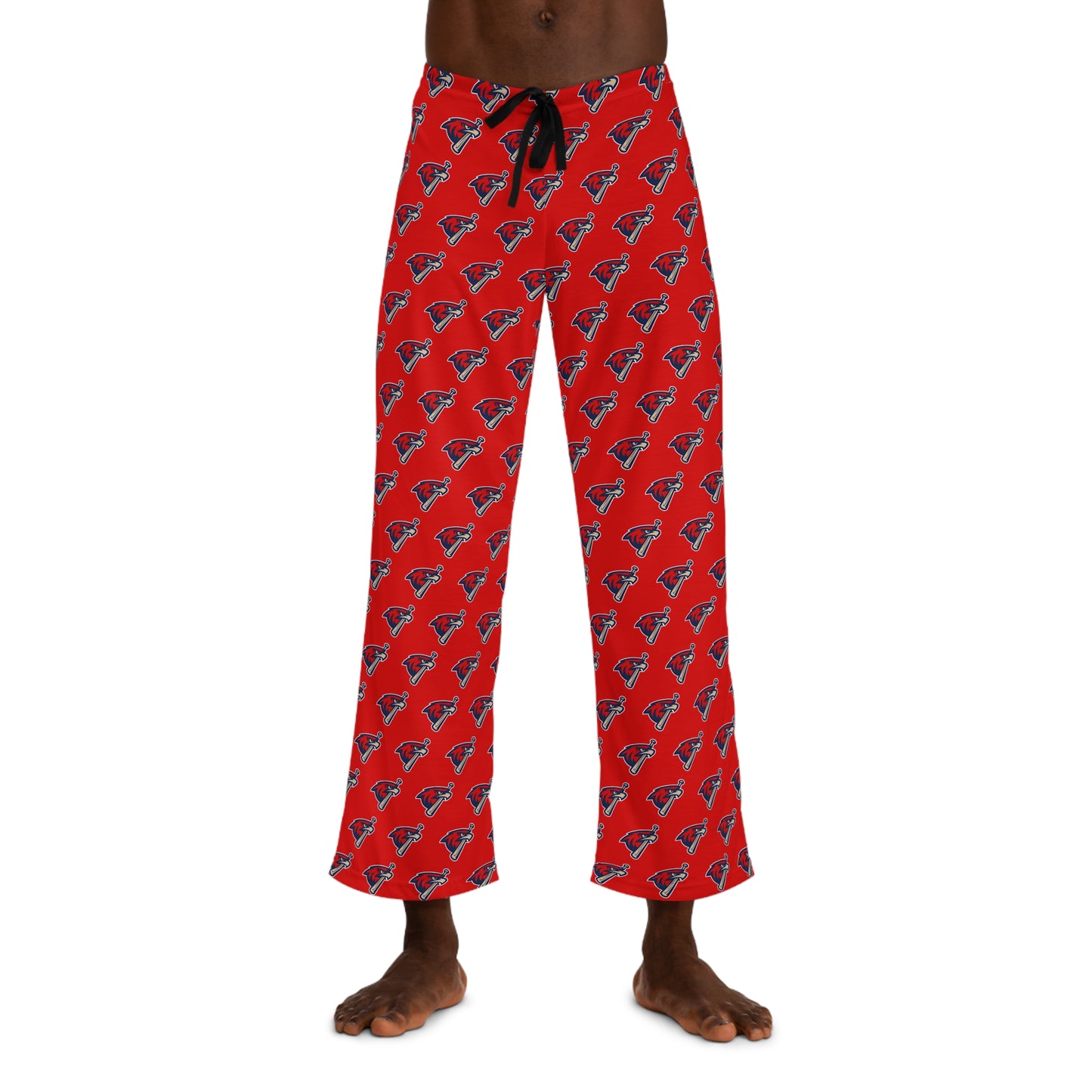 Men's Pajama Pants (AOP) MSA Redtails Baseball