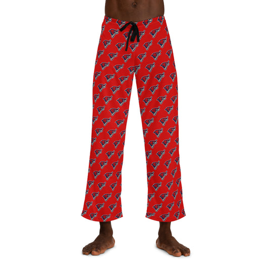 Men's Pajama Pants (AOP) MSA Redtails Baseball