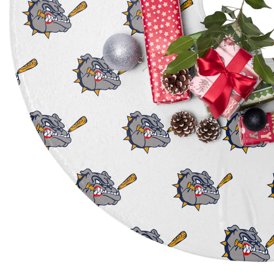 Christmas Tree Skirts Bloomingdale Bulldogs Baseball