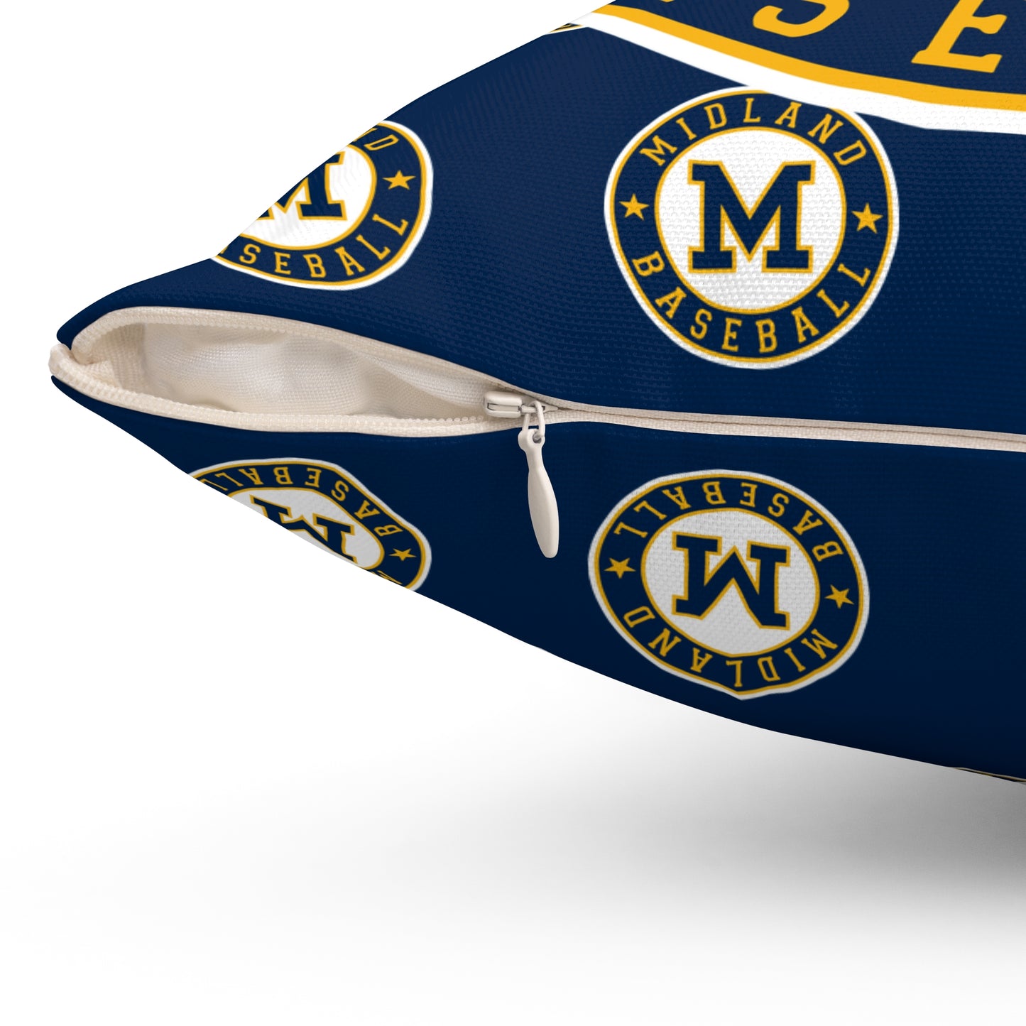 Spun Polyester Square Pillow