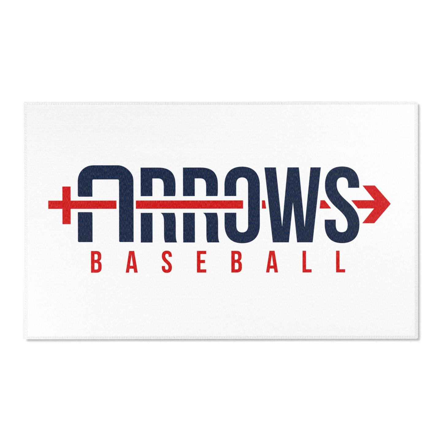 Area Rugs  Arrows Baseball