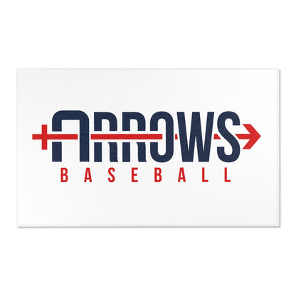 Area Rugs  Arrows Baseball