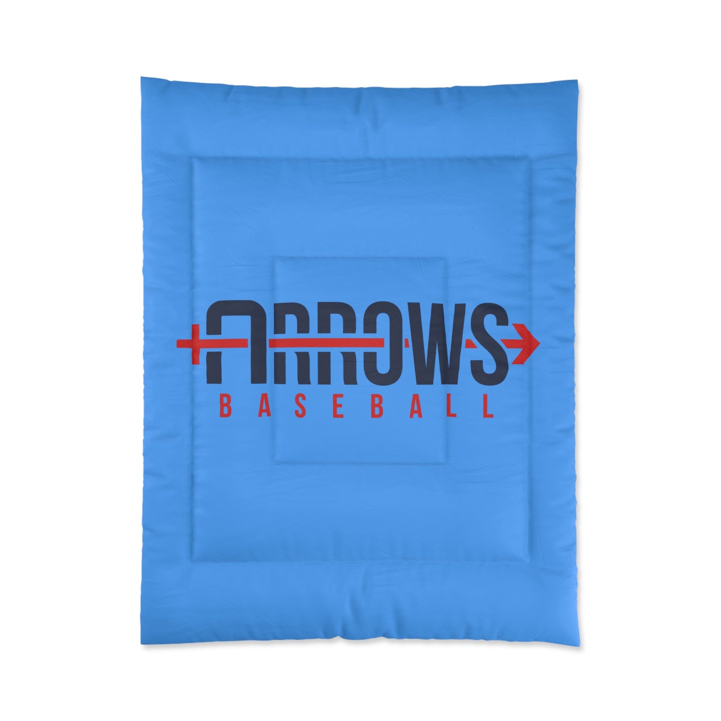 Comforter Arrows Baseball