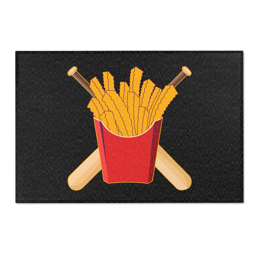 Area Rugs  Team Rally Fries