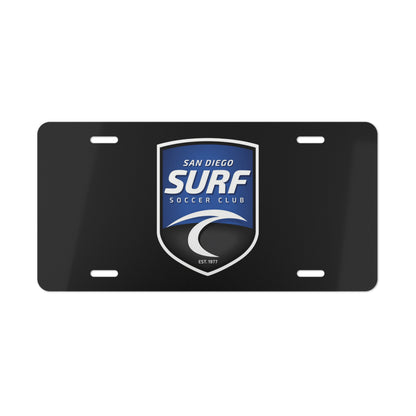 Vanity Plate San Diego Surf Soccer