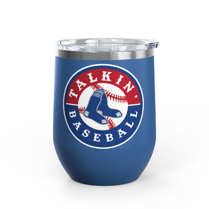 Wine Tumbler, 12oz Talkin' Baseball