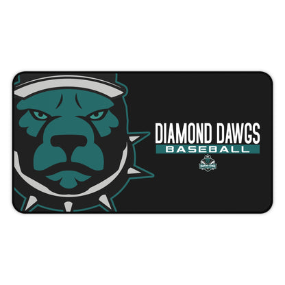 Desk Mat Diamond Dawgs Baseball