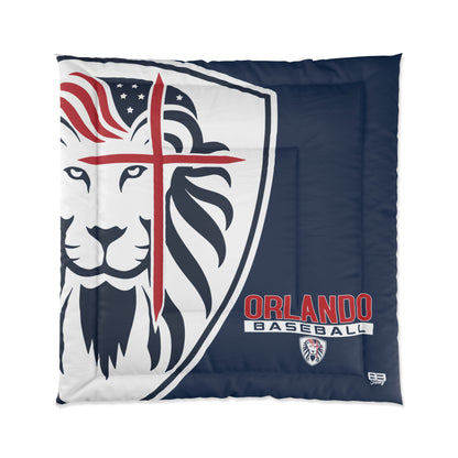 Comforter Orlando Lions Baseball