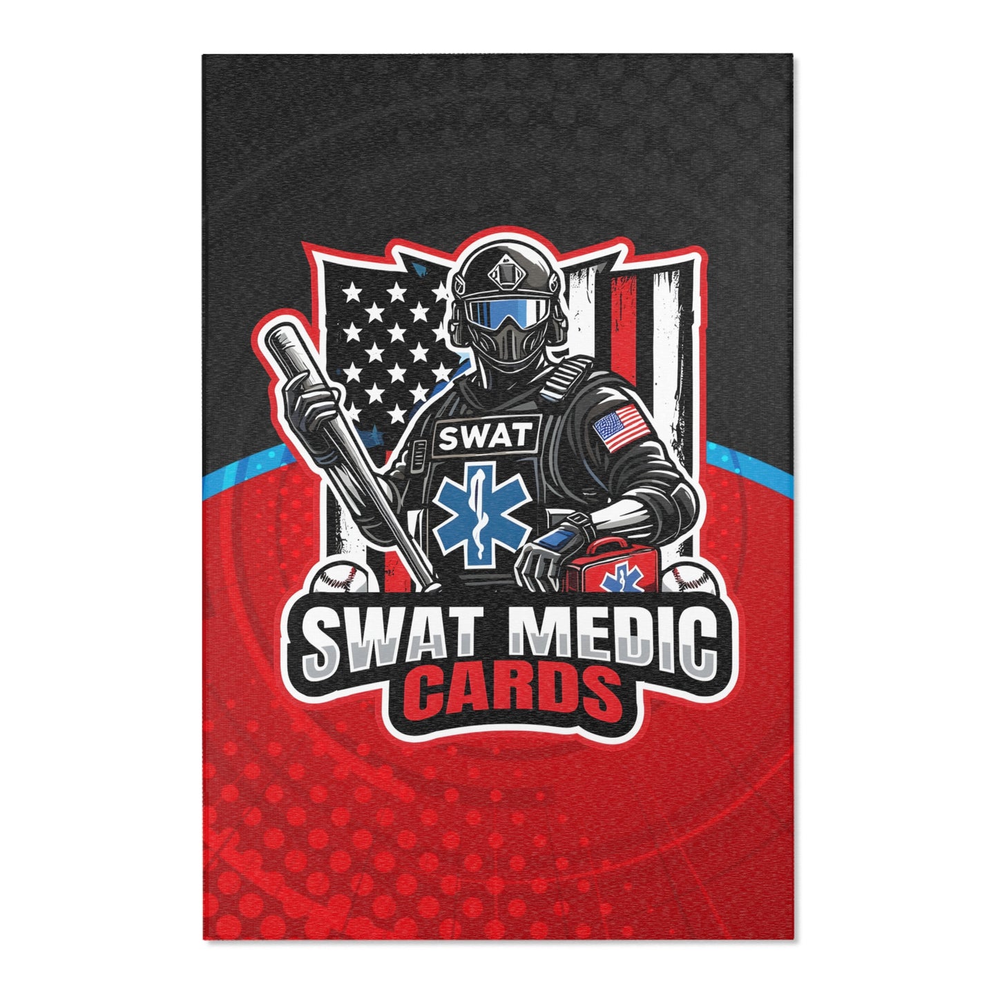 Area Rugs  Swat Medic Cards
