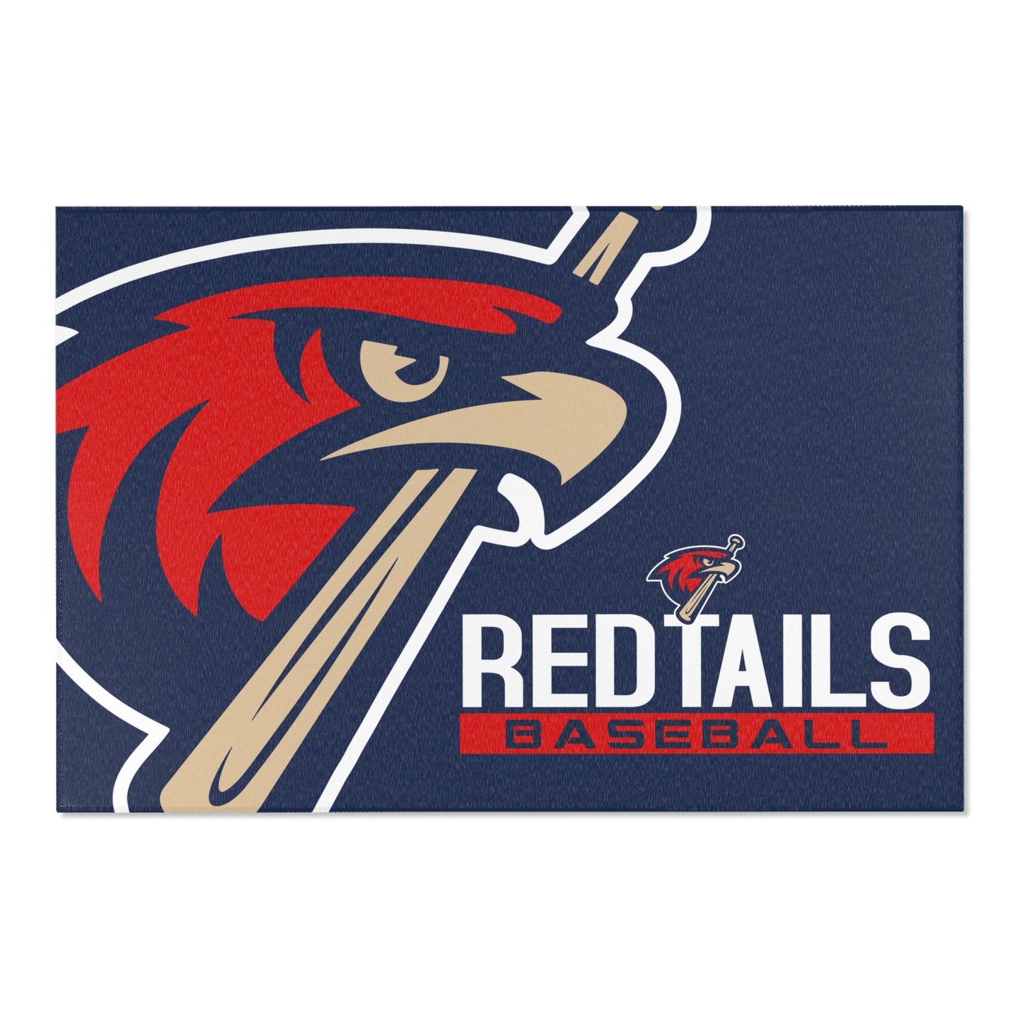 Area Rugs  MSA Redtails Baseball